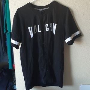 Volcom Sweaters - Volcom Black Cardigan Volcom Sweaters - Volcom Black Cardigan